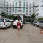 柬埔寨西港街头惊现